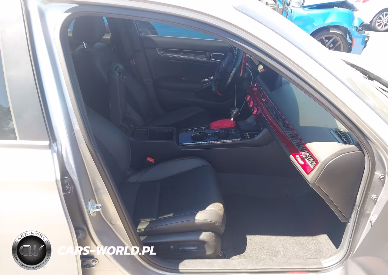2024 Honda Civic Sport Touring VIN:19XFL1H80RE005415 - 5