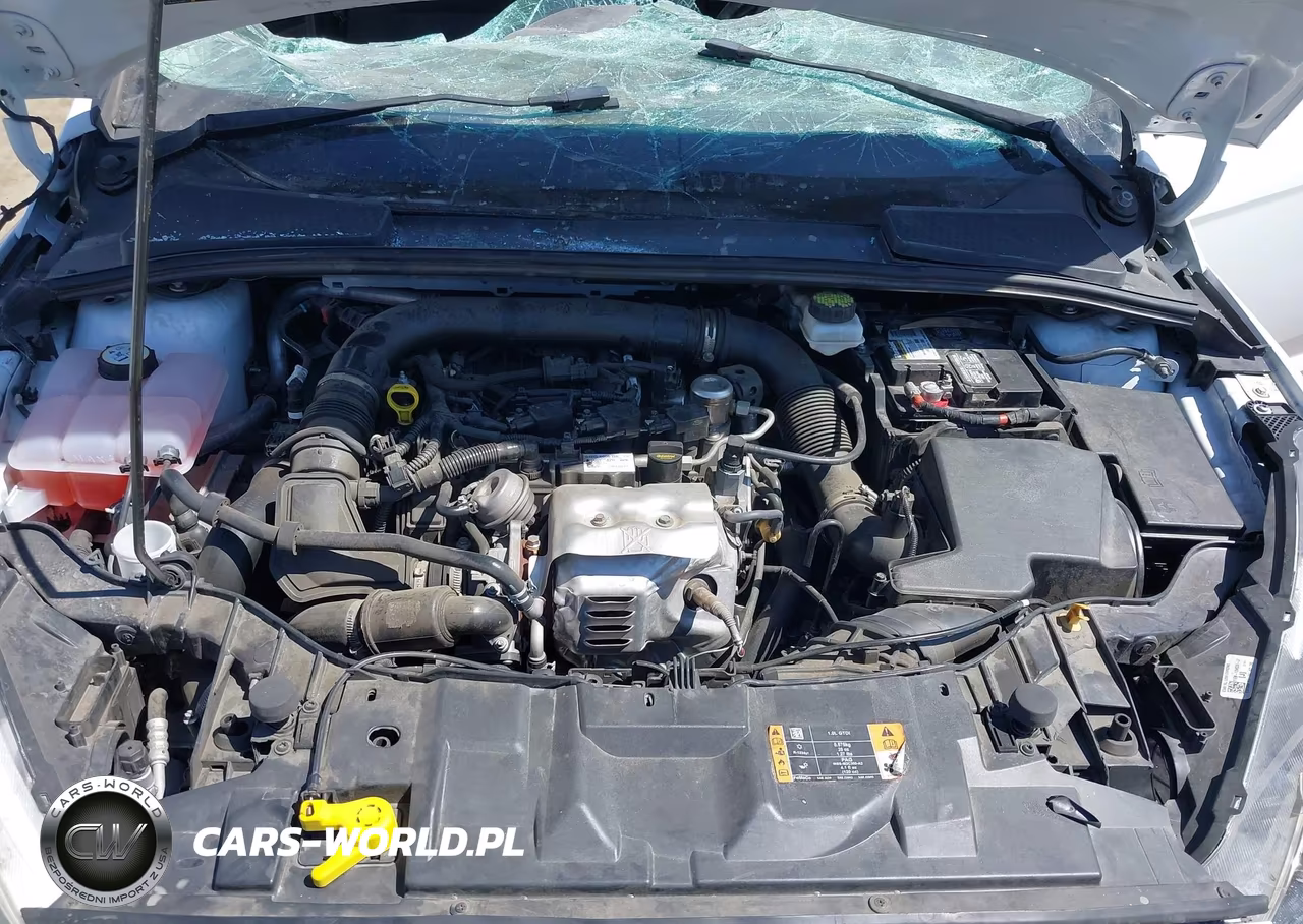 2018 Ford Focus Se VIN:1FADP3FE7JL241626 - 10