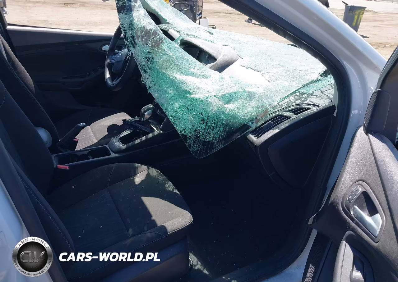 2018 Ford Focus Se VIN:1FADP3FE7JL241626 - 5