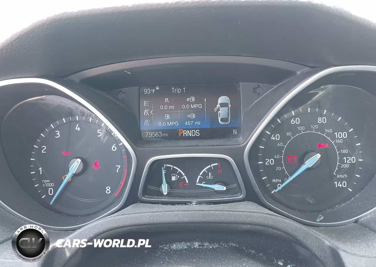 2018 Ford Focus Se VIN:1FADP3FE7JL241626 - 7