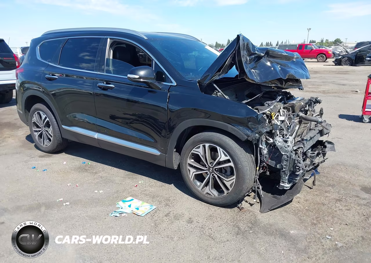 2020 Hyundai Santa Fe Sel 2.0T