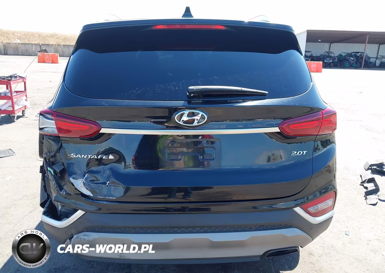 2020 Hyundai Santa Fe Sel 2.0T VIN:5NMS33AA3LH298010 - 17
