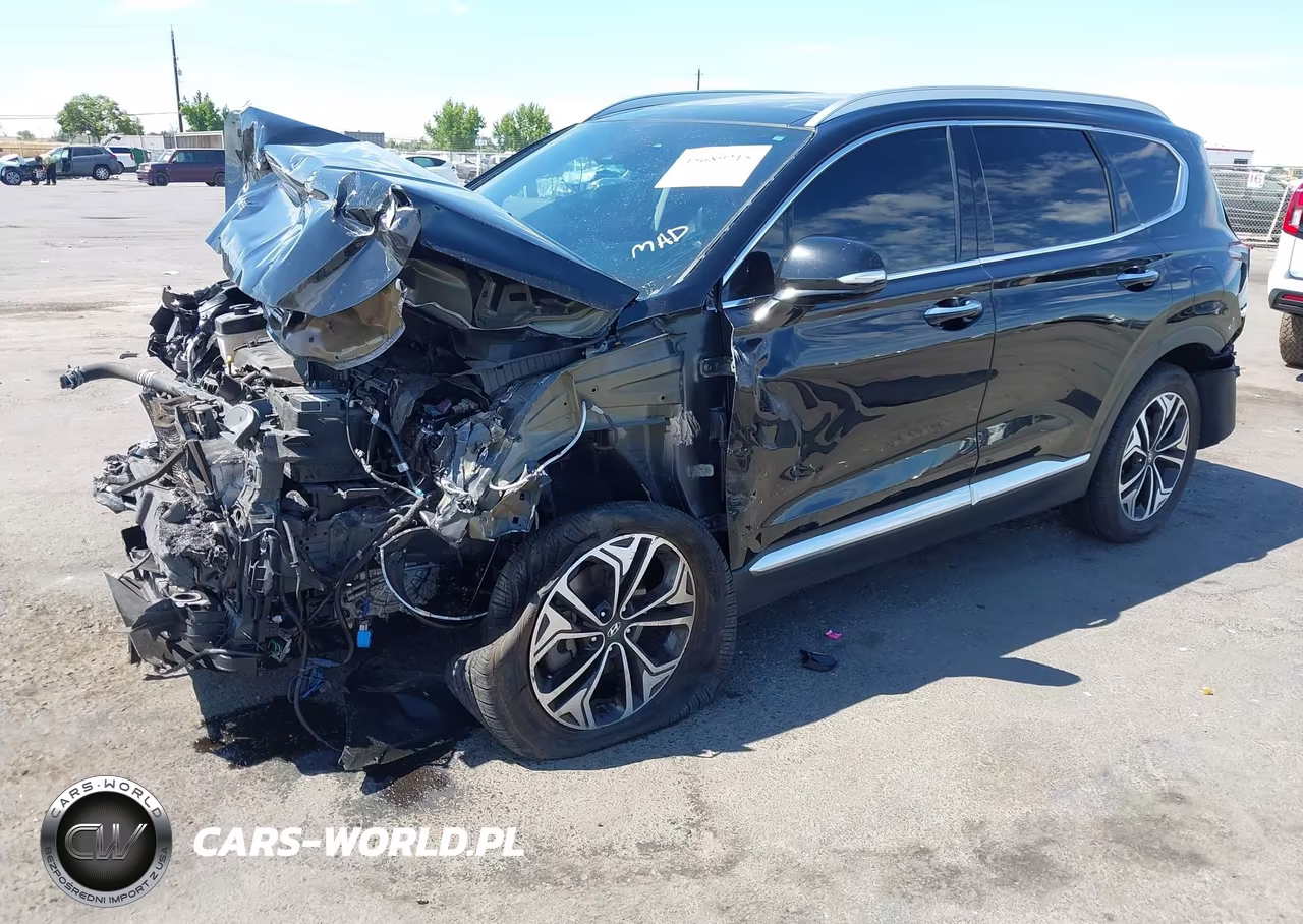 2020 Hyundai Santa Fe Sel 2.0T VIN:5NMS33AA3LH298010 - 2