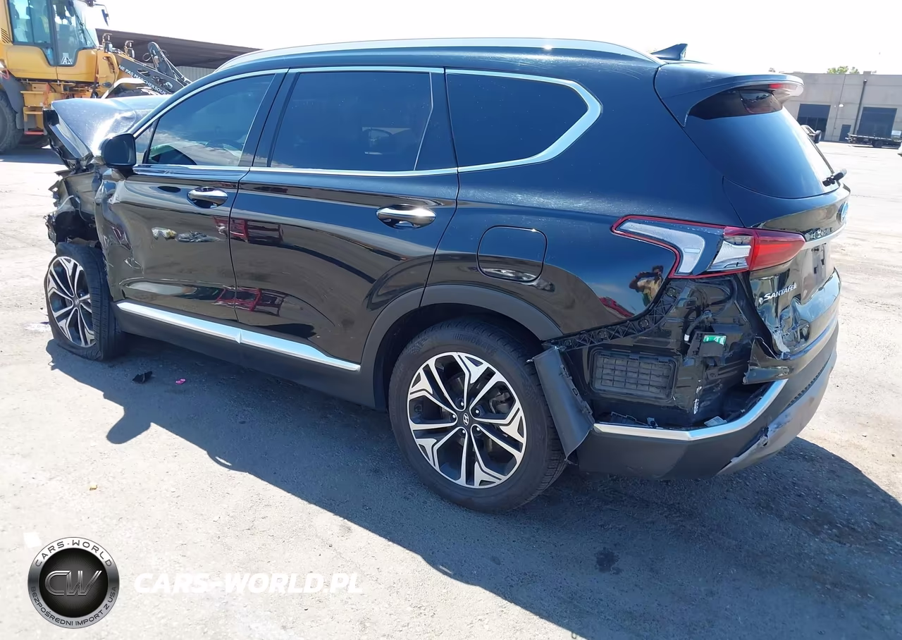 2020 Hyundai Santa Fe Sel 2.0T VIN:5NMS33AA3LH298010 - 3