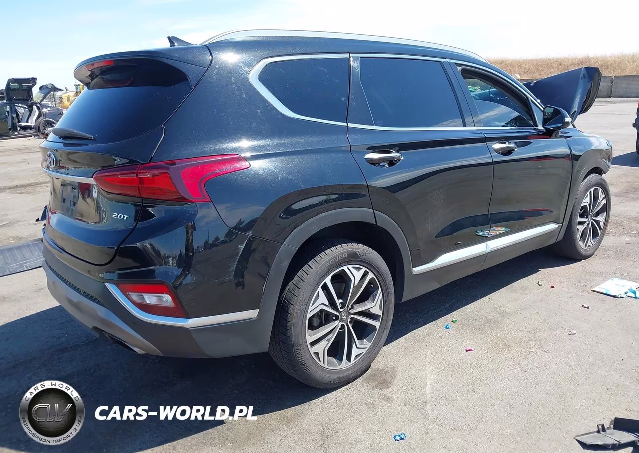 2020 Hyundai Santa Fe Sel 2.0T VIN:5NMS33AA3LH298010 - 4