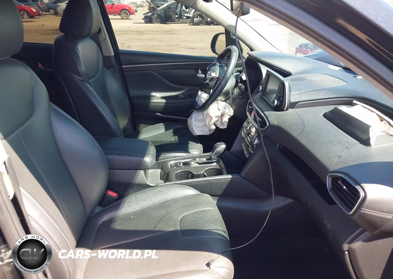 2020 Hyundai Santa Fe Sel 2.0T VIN:5NMS33AA3LH298010 - 5