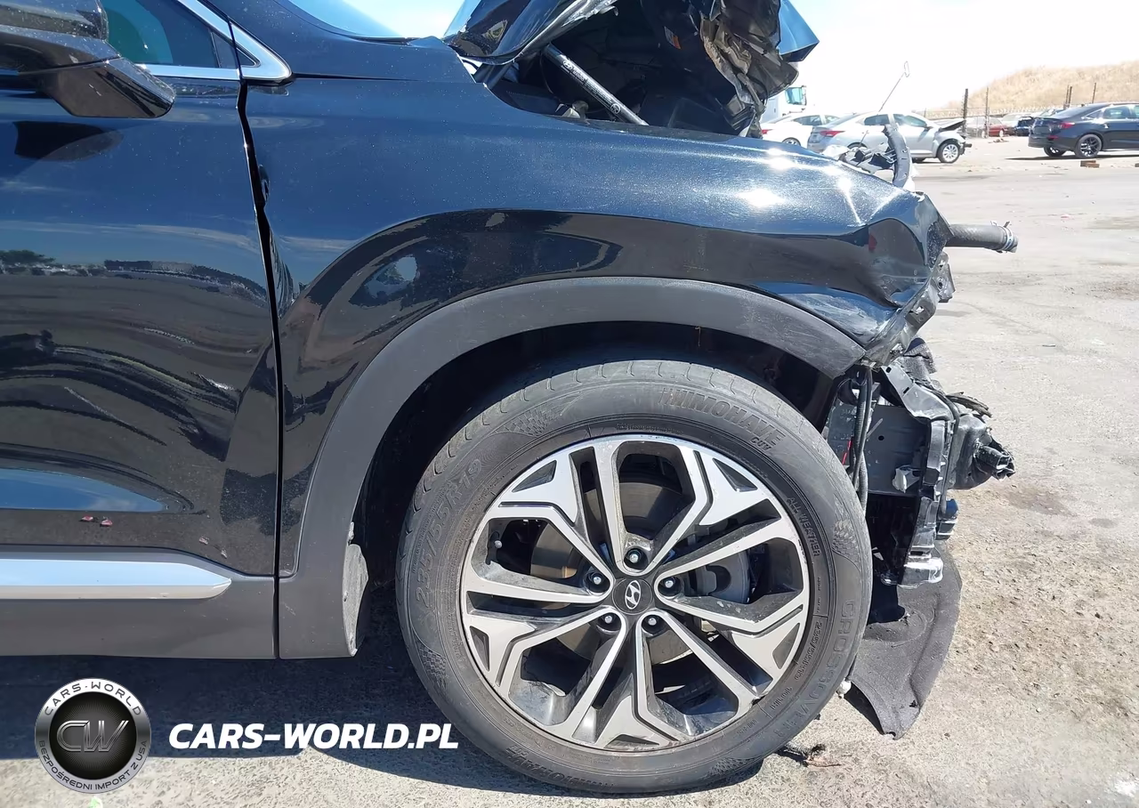 2020 Hyundai Santa Fe Sel 2.0T VIN:5NMS33AA3LH298010 - 6