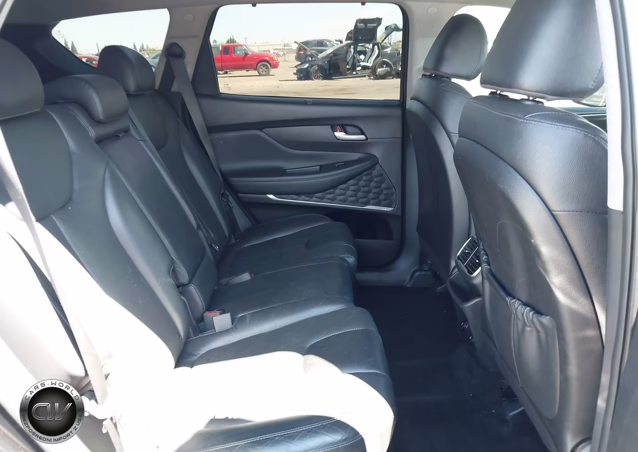 2020 Hyundai Santa Fe Sel 2.0T VIN:5NMS33AA3LH298010 - 8