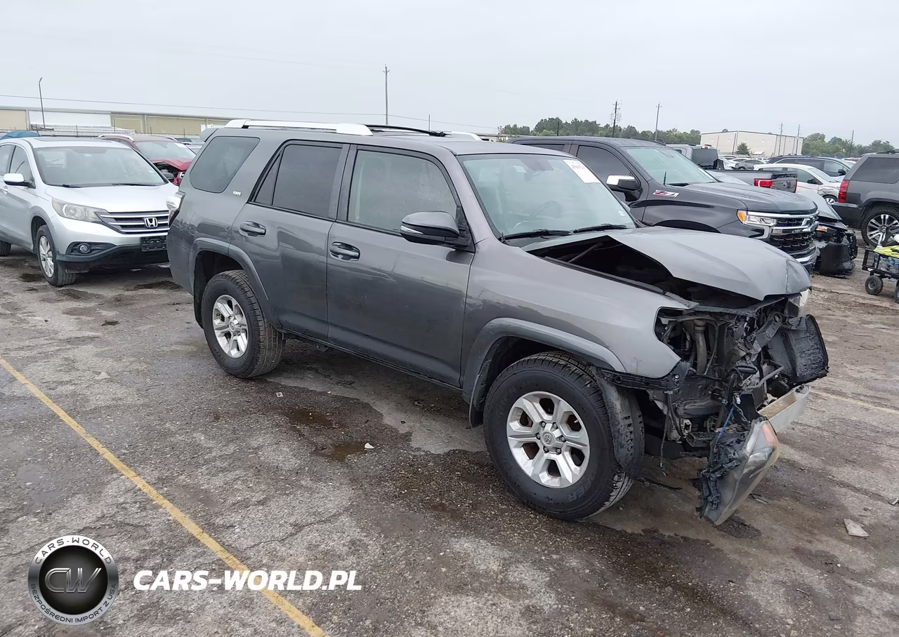 2014 Toyota 4Runner Sr5 Premium