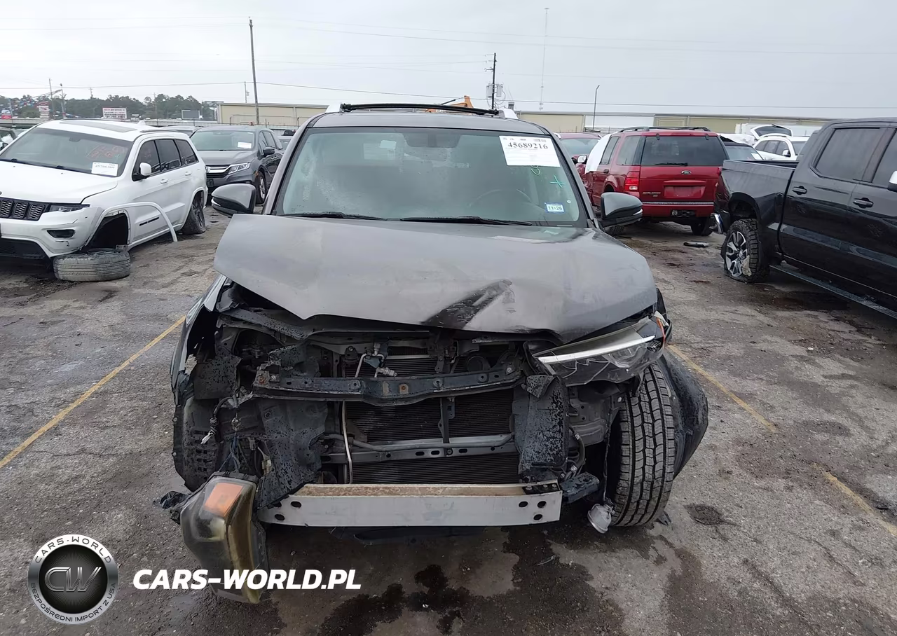 2014 Toyota 4Runner Sr5 Premium VIN:JTEZU5JR0E5075633 - 12