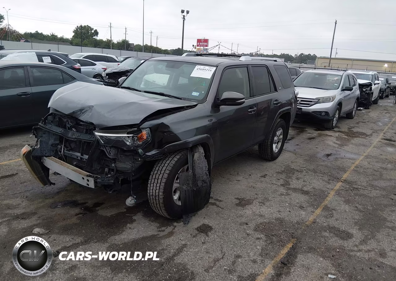 2014 Toyota 4Runner Sr5 Premium VIN:JTEZU5JR0E5075633 - 2