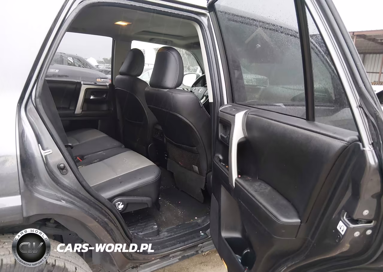 2014 Toyota 4Runner Sr5 Premium VIN:JTEZU5JR0E5075633 - 8