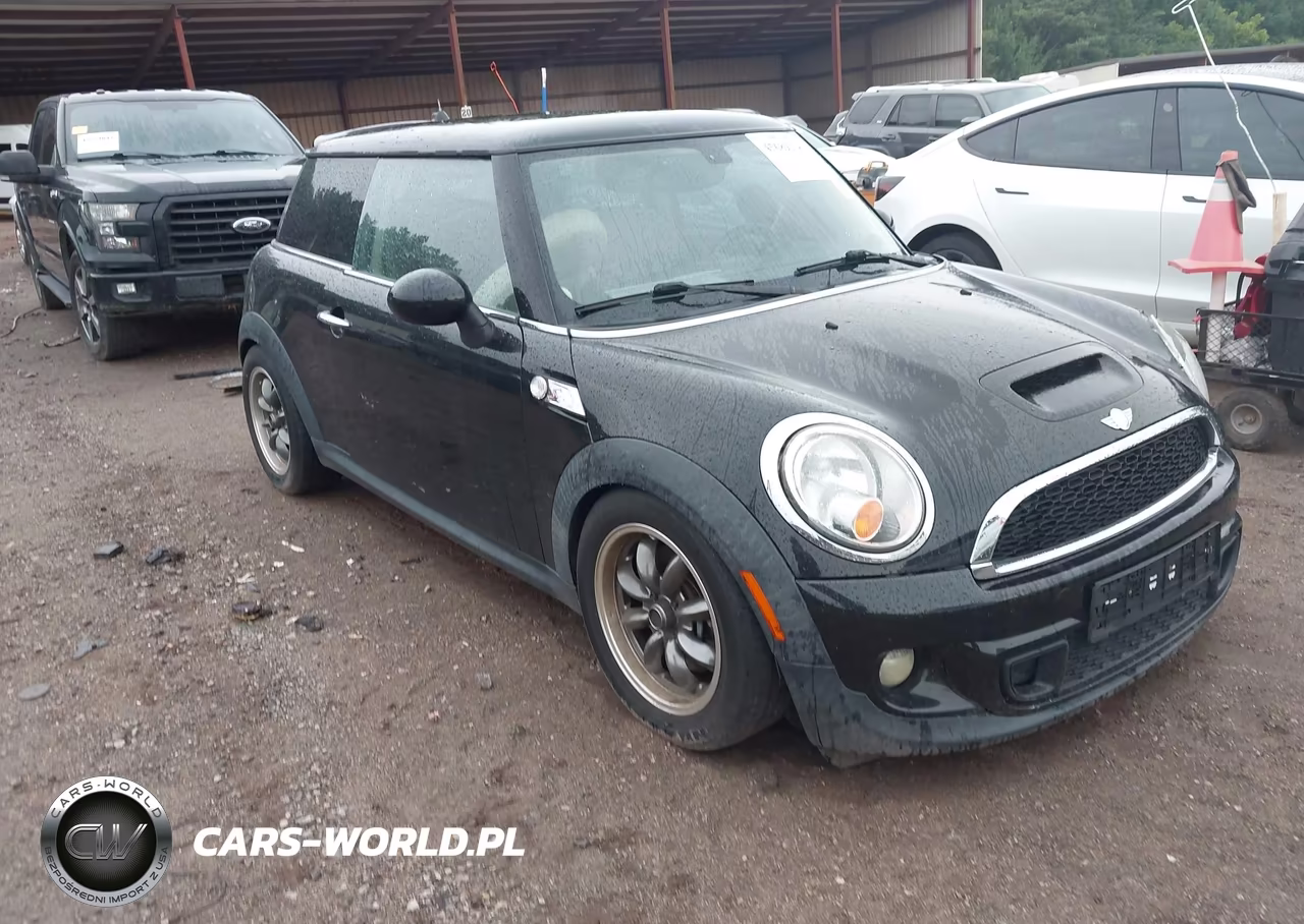 2012 Mini Cooper S