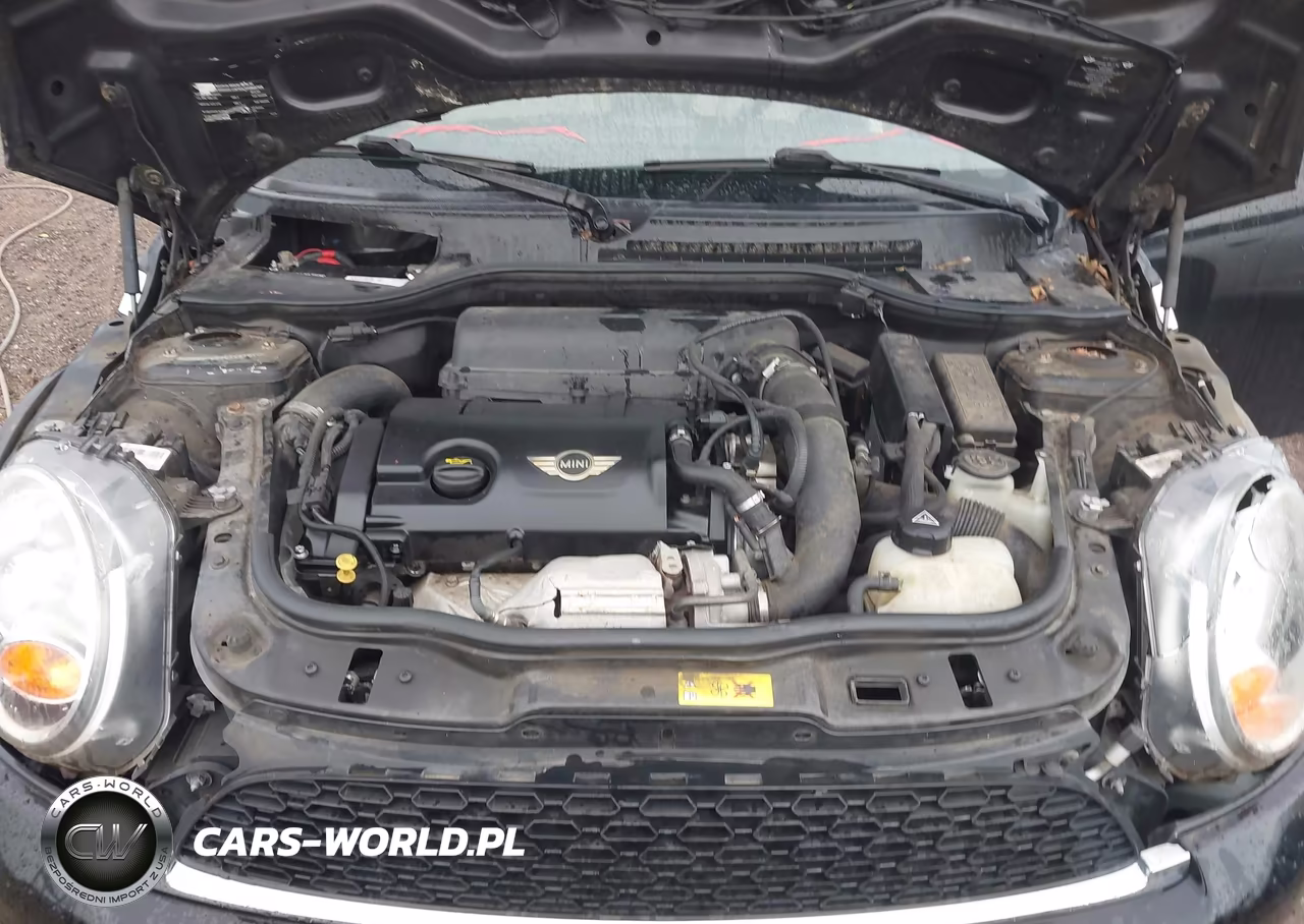2012 Mini Cooper S VIN:WMWSV3C53CTY27672 - 10