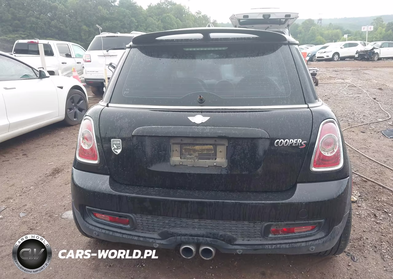 2012 Mini Cooper S VIN:WMWSV3C53CTY27672 - 17