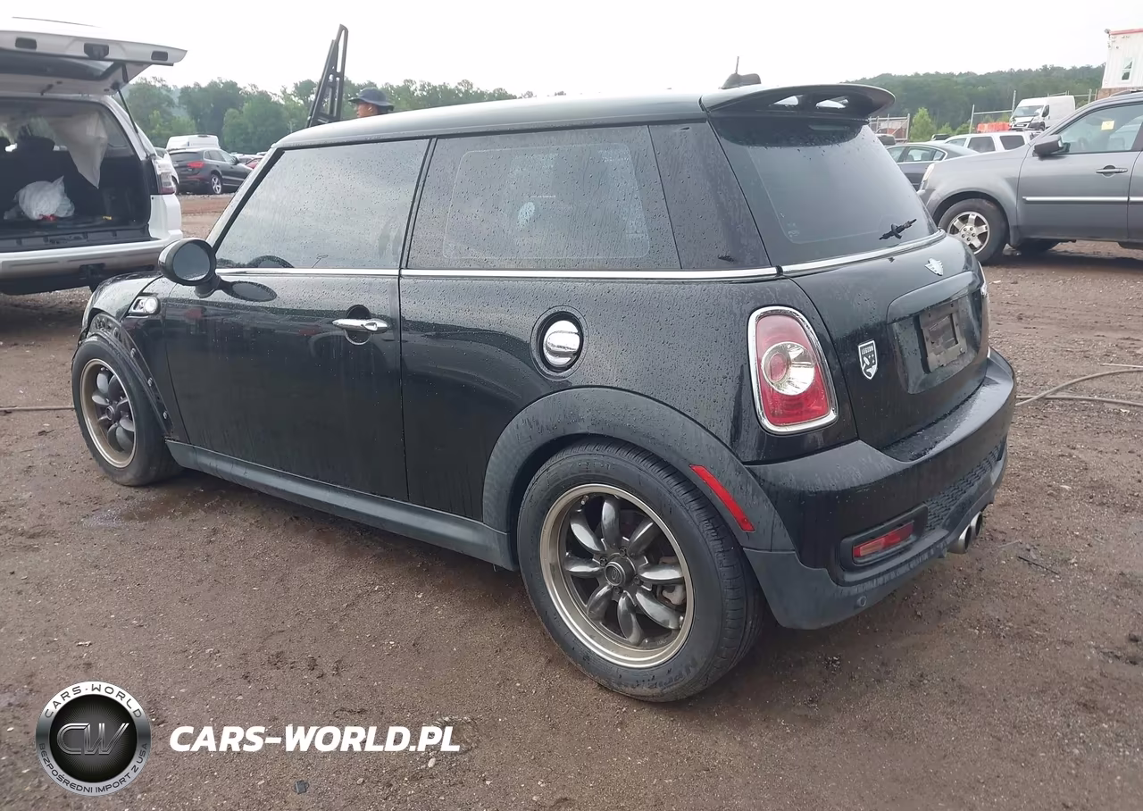2012 Mini Cooper S VIN:WMWSV3C53CTY27672 - 3