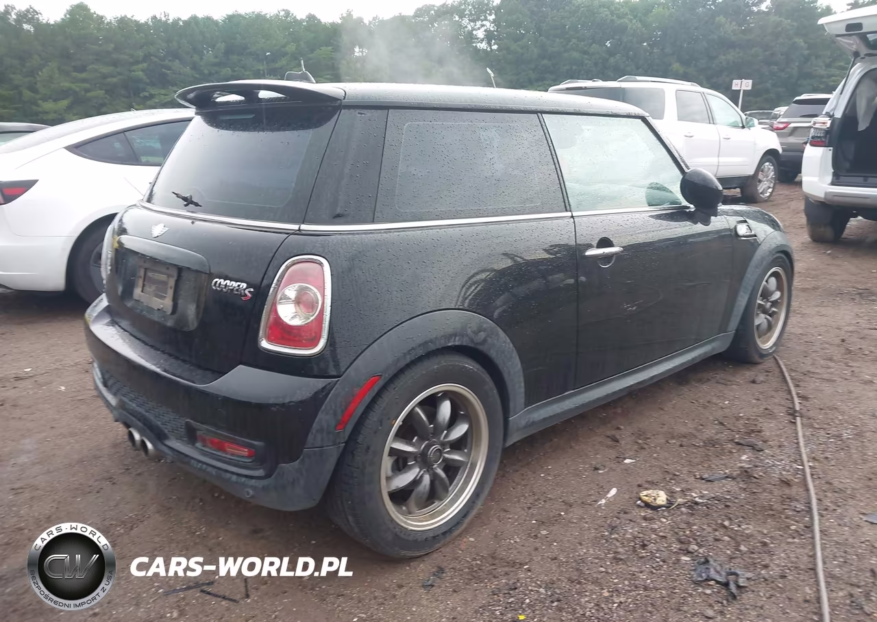 2012 Mini Cooper S VIN:WMWSV3C53CTY27672 - 4