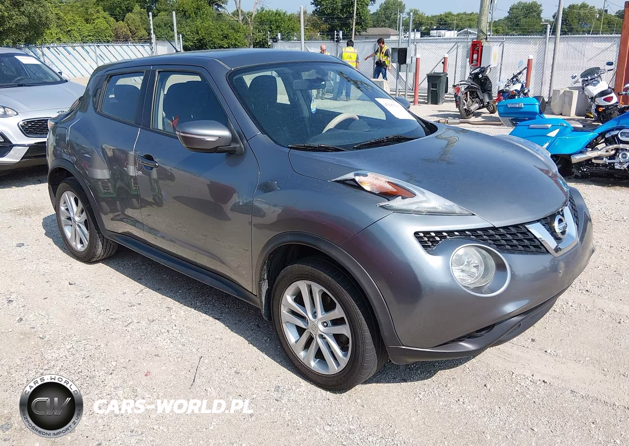 2016 Nissan Juke Nismo-S-Sl-Sv VIN:JN8AF5MR3GT609007 - 1