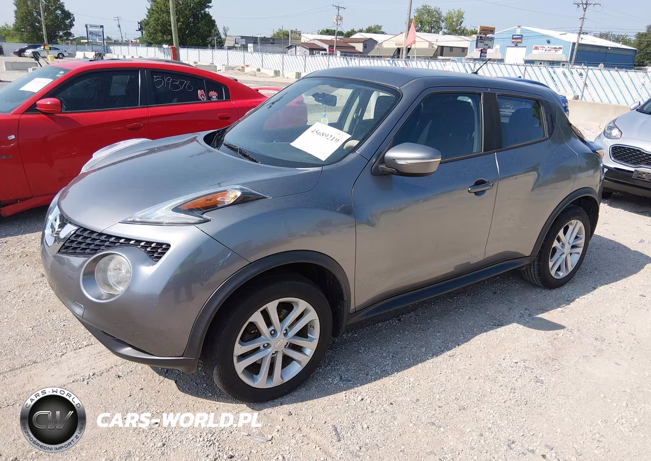 2016 Nissan Juke Nismo-S-Sl-Sv VIN:JN8AF5MR3GT609007 - 2
