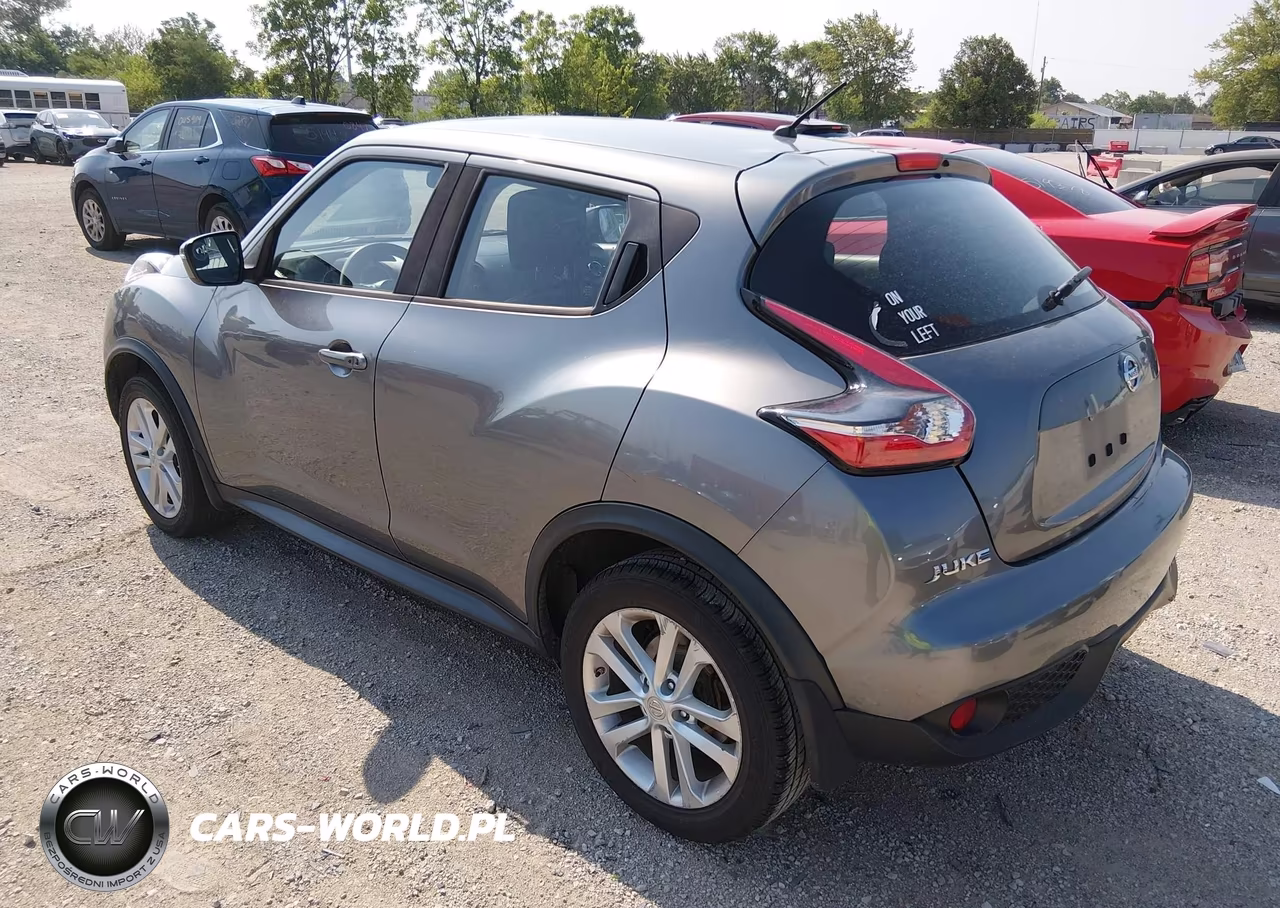 2016 Nissan Juke Nismo-S-Sl-Sv VIN:JN8AF5MR3GT609007 - 3