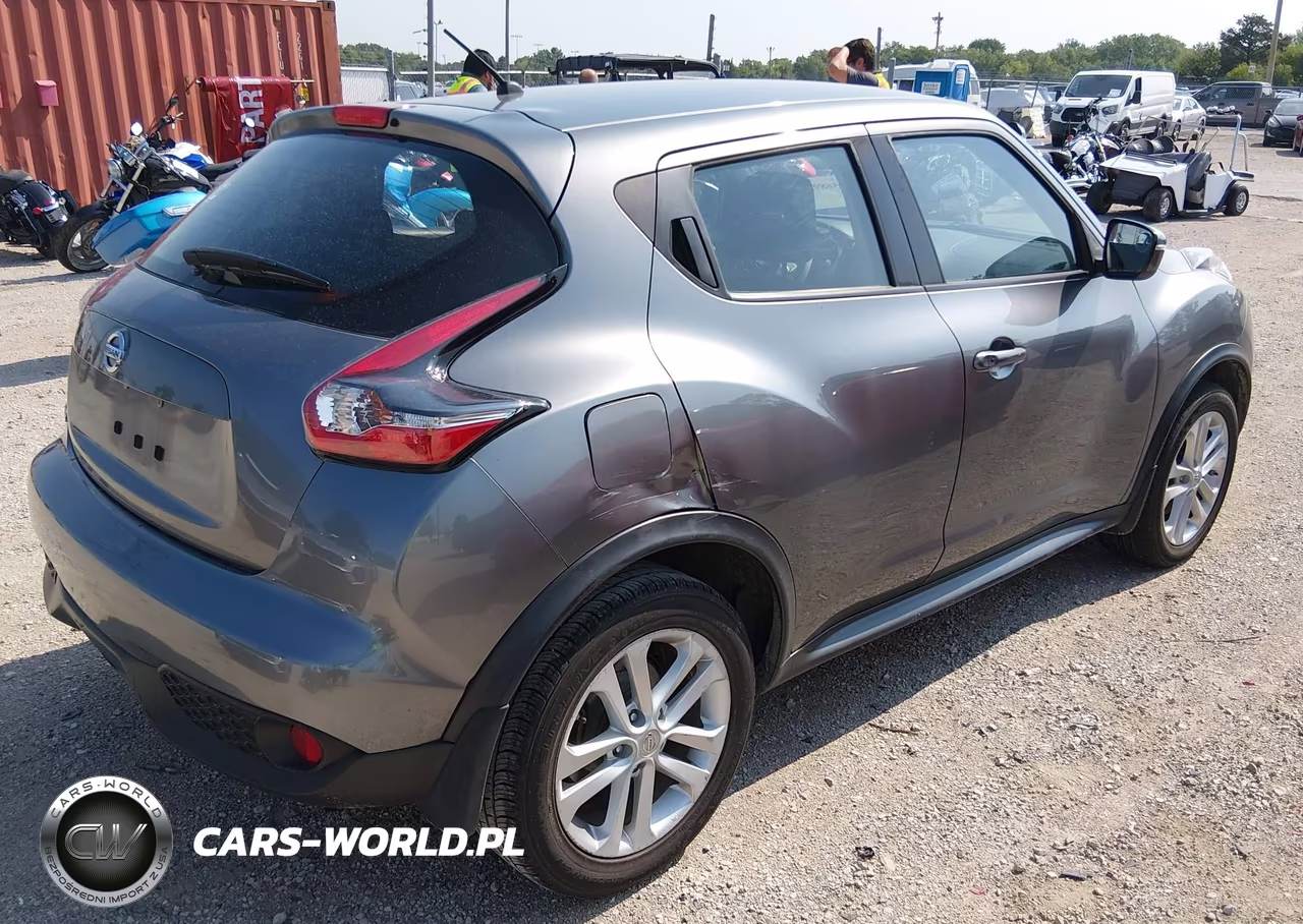 2016 Nissan Juke Nismo-S-Sl-Sv VIN:JN8AF5MR3GT609007 - 4