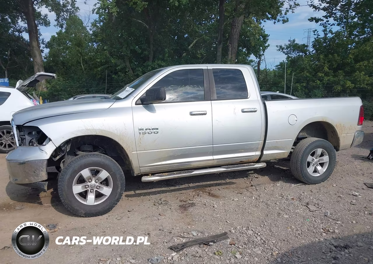2015 Ram 1500 Slt VIN:1C6RR7GG3FS531366 - 15