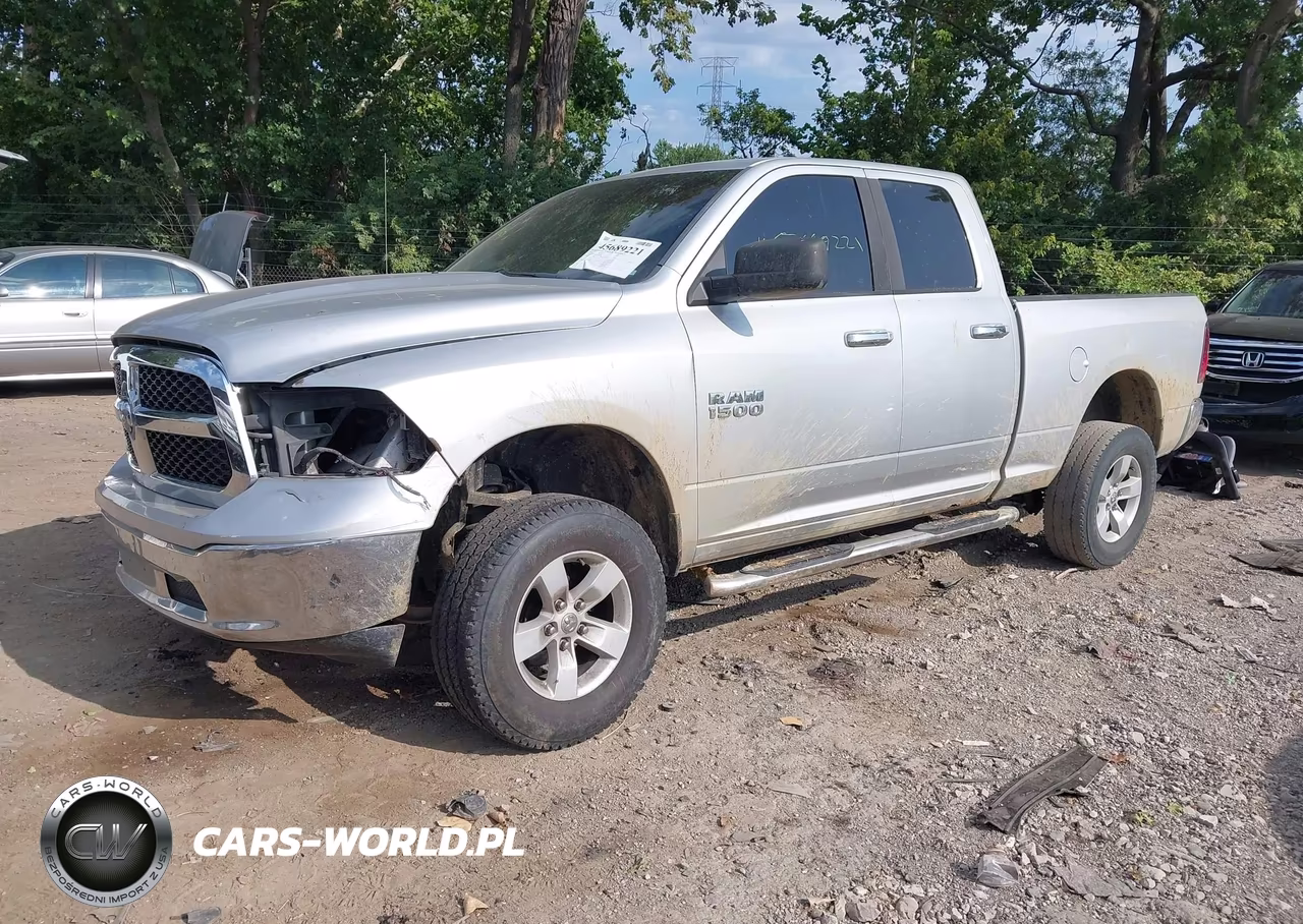 2015 Ram 1500 Slt VIN:1C6RR7GG3FS531366 - 2