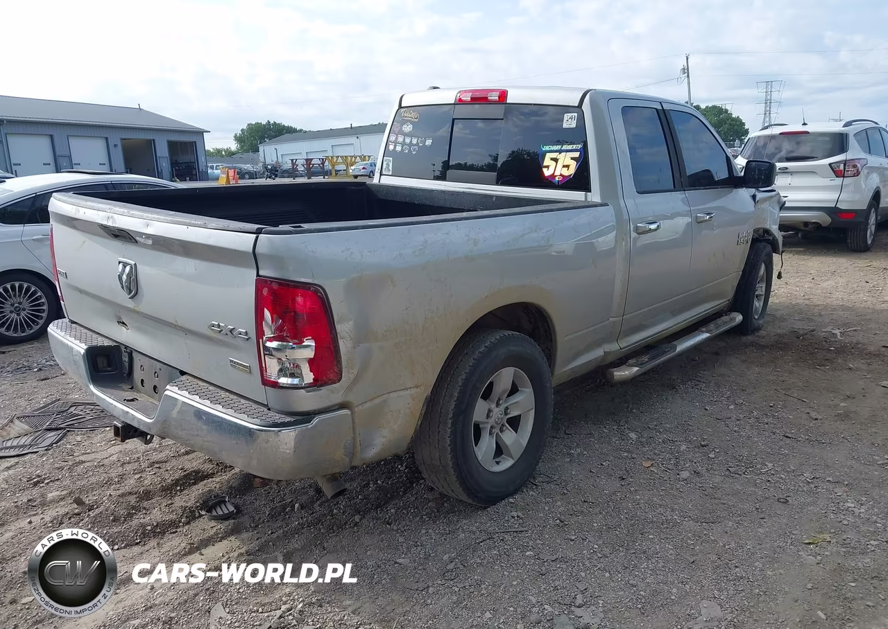 2015 Ram 1500 Slt VIN:1C6RR7GG3FS531366 - 4