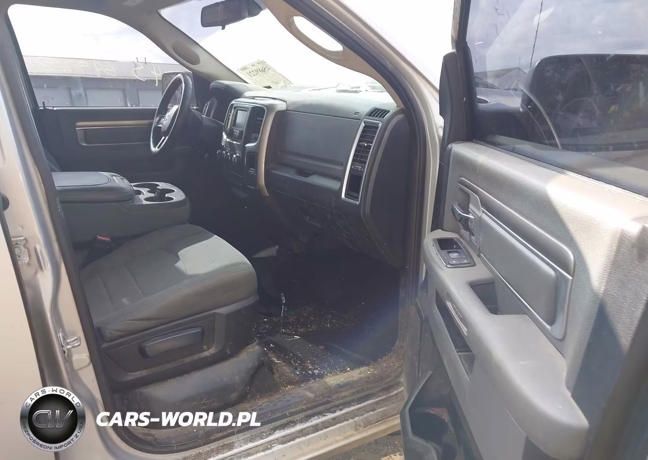 2015 Ram 1500 Slt VIN:1C6RR7GG3FS531366 - 5