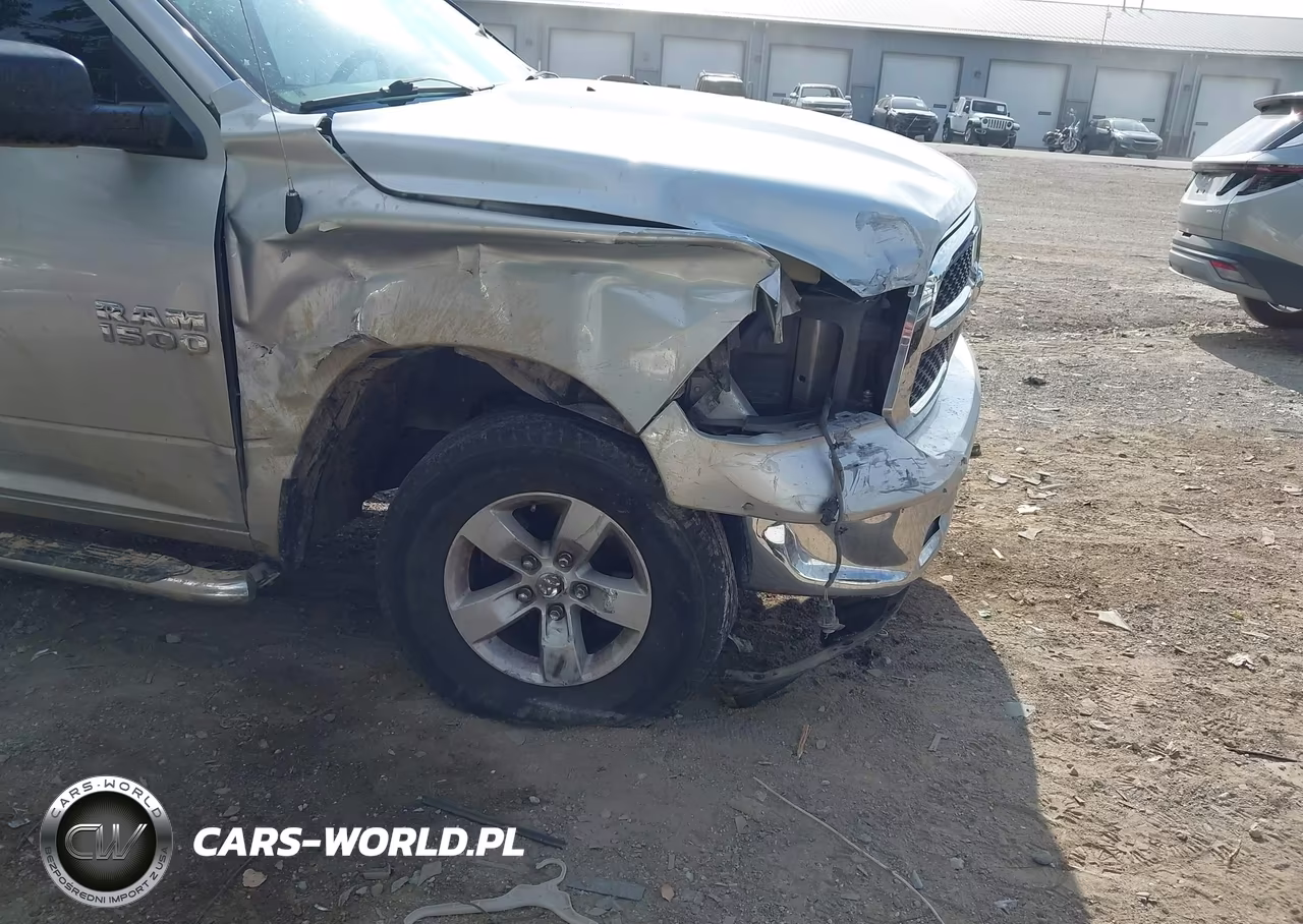 2015 Ram 1500 Slt VIN:1C6RR7GG3FS531366 - 6