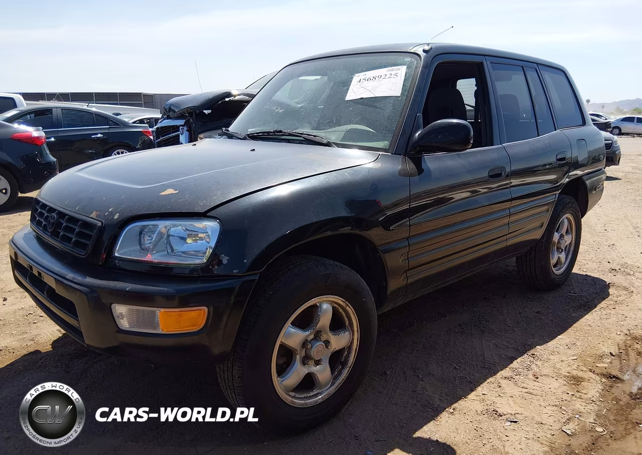 1999 Toyota Rav4 VIN:JT3GP10V2X7056362 - 2
