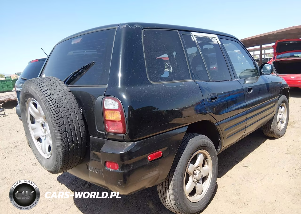 1999 Toyota Rav4 VIN:JT3GP10V2X7056362 - 4
