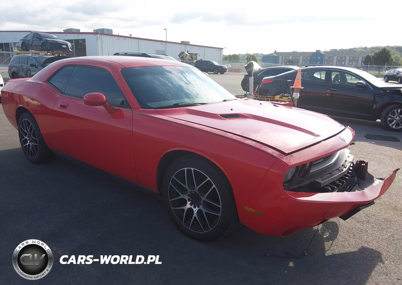 2010 Dodge Challenger Se