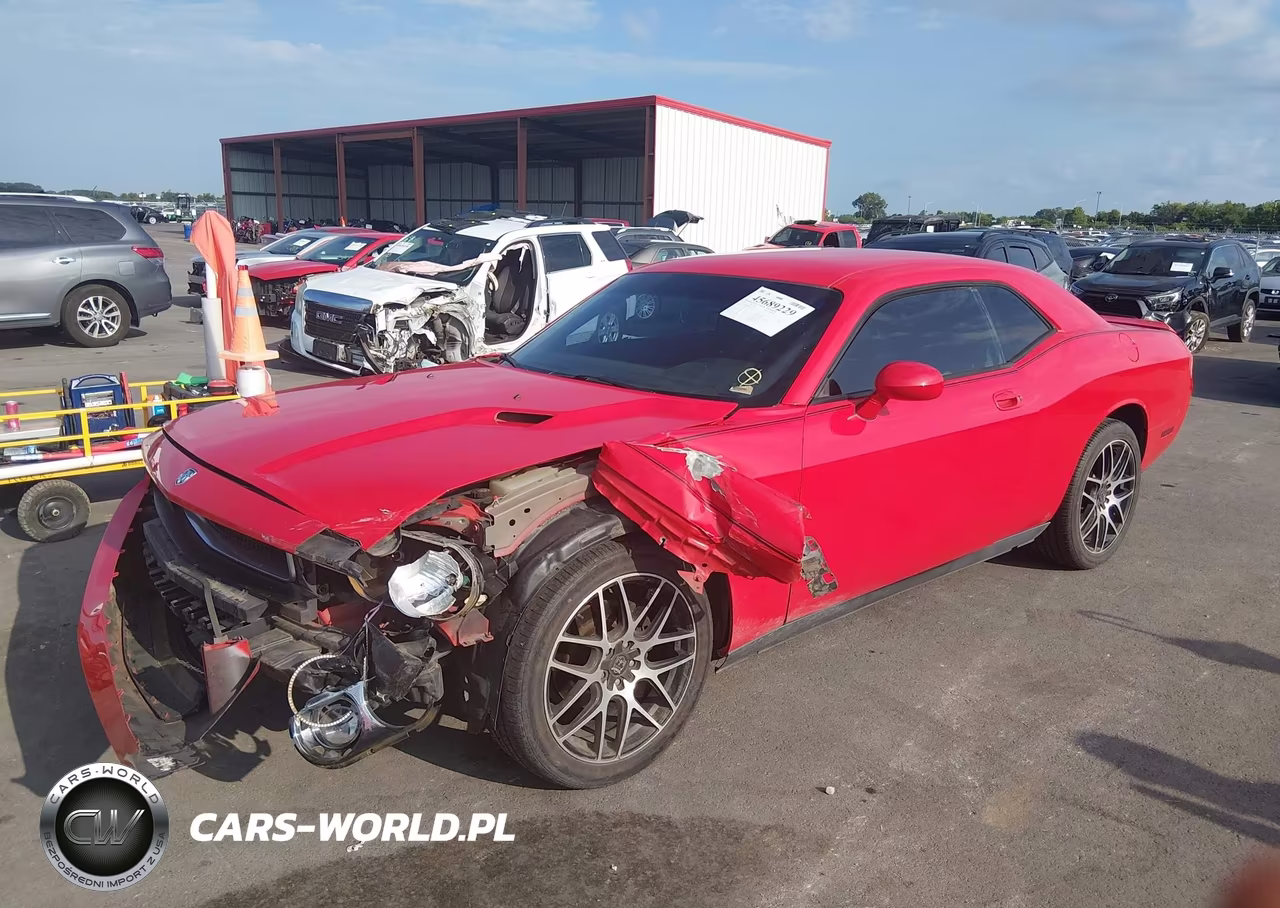 2010 Dodge Challenger Se VIN:2B3CJ4DV1AH321079 - 2