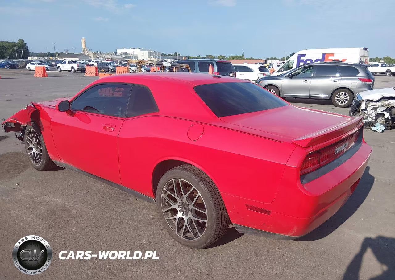 2010 Dodge Challenger Se VIN:2B3CJ4DV1AH321079 - 3