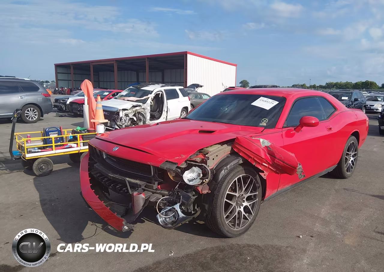 2010 Dodge Challenger Se VIN:2B3CJ4DV1AH321079 - 6
