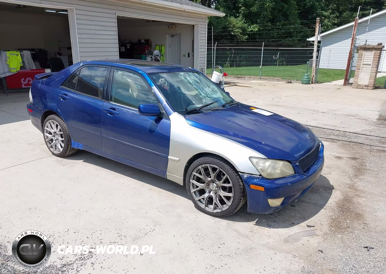 2001 Lexus Is 300