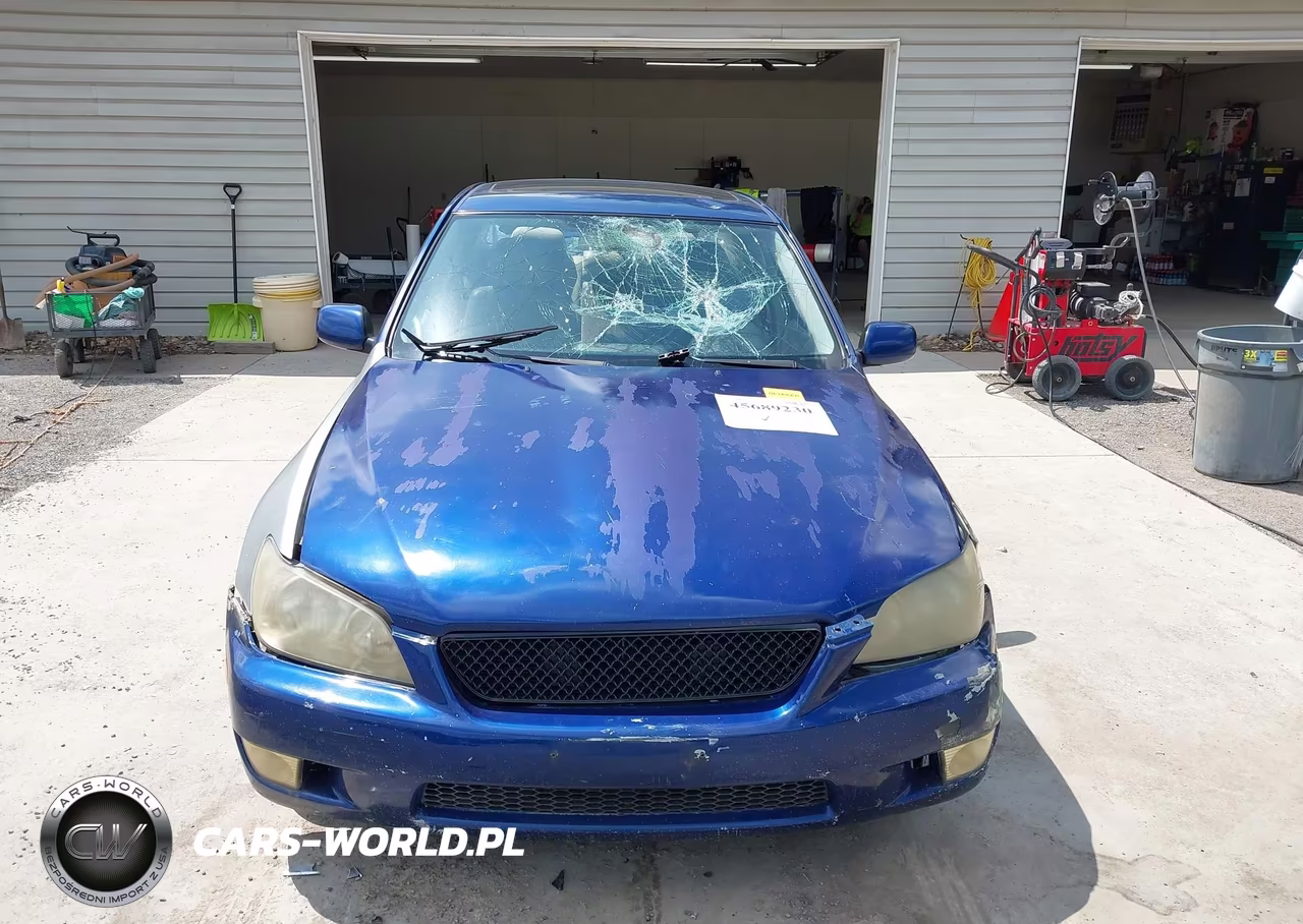 2001 Lexus Is 300 VIN:JTHBD182710015264 - 12