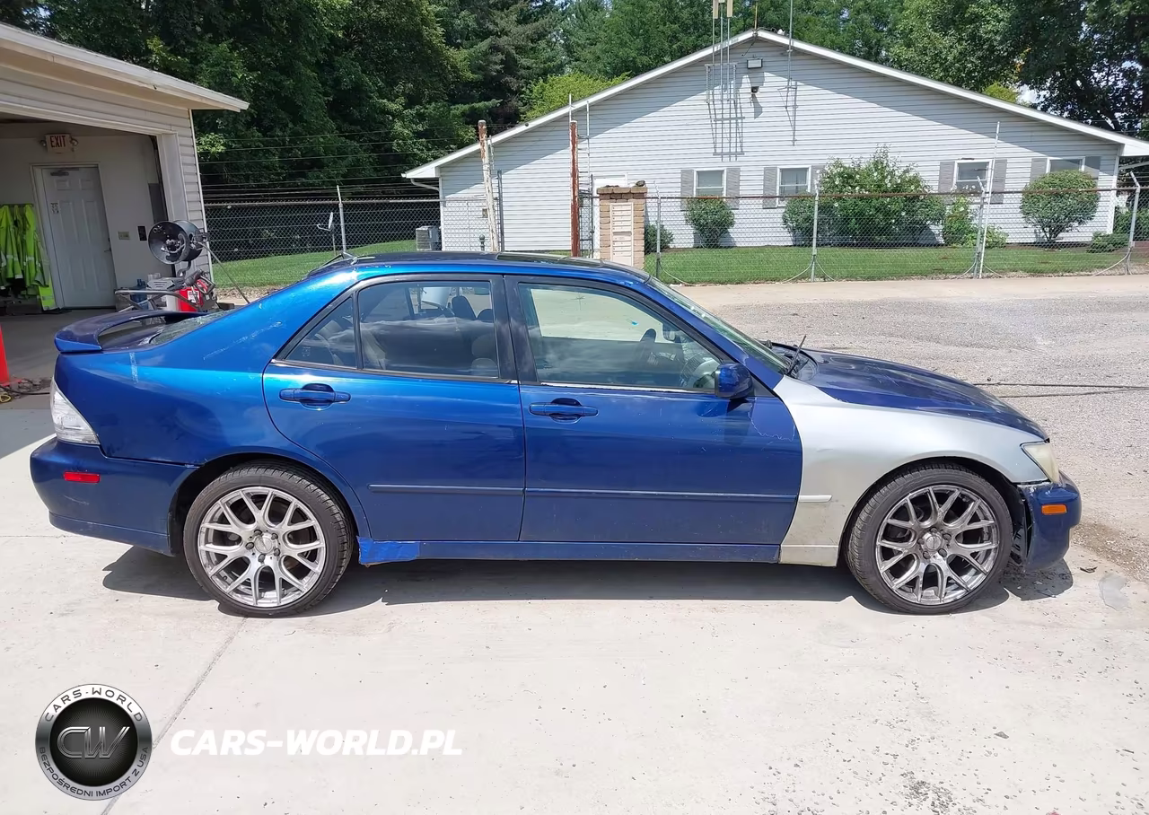 2001 Lexus Is 300 VIN:JTHBD182710015264 - 13