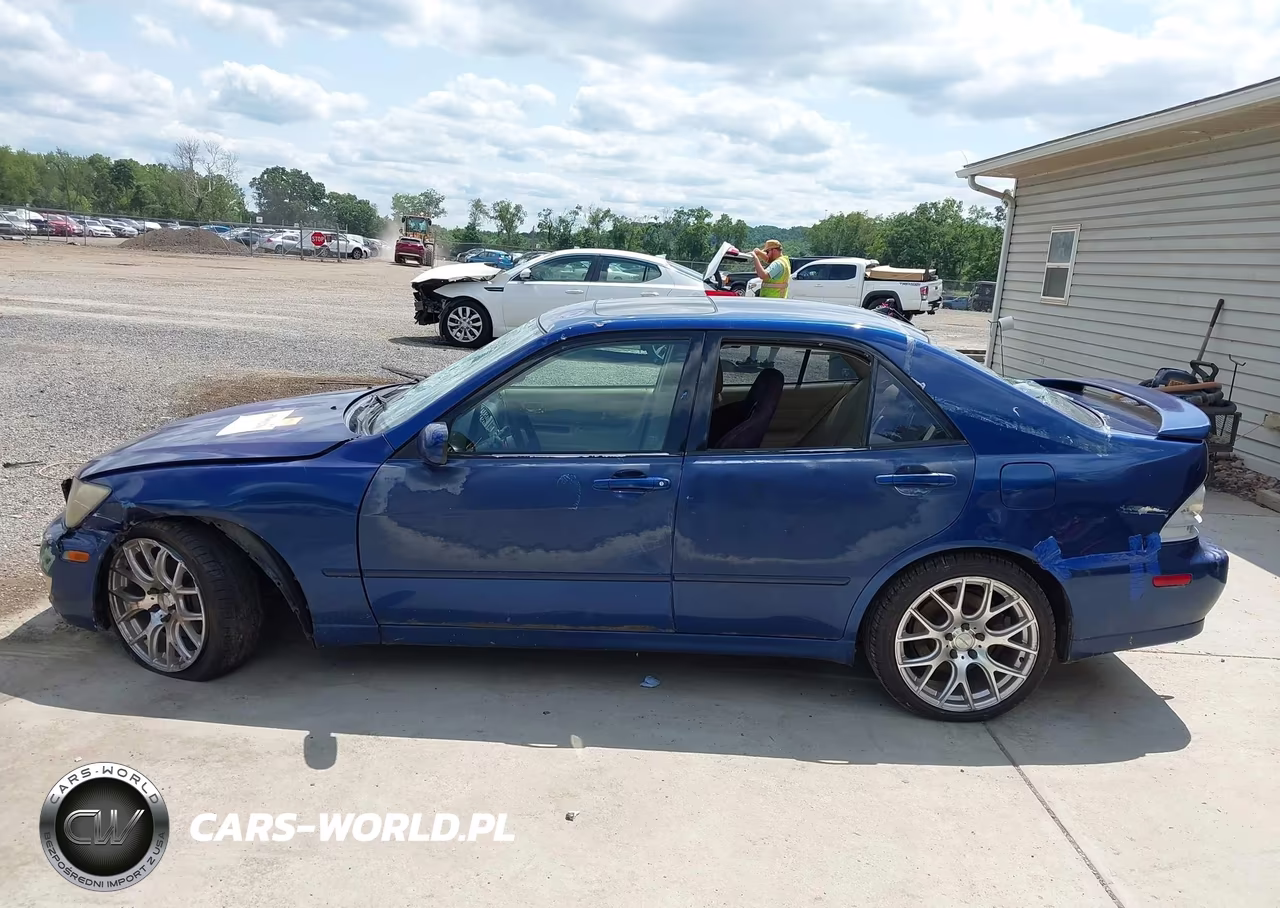 2001 Lexus Is 300 VIN:JTHBD182710015264 - 14