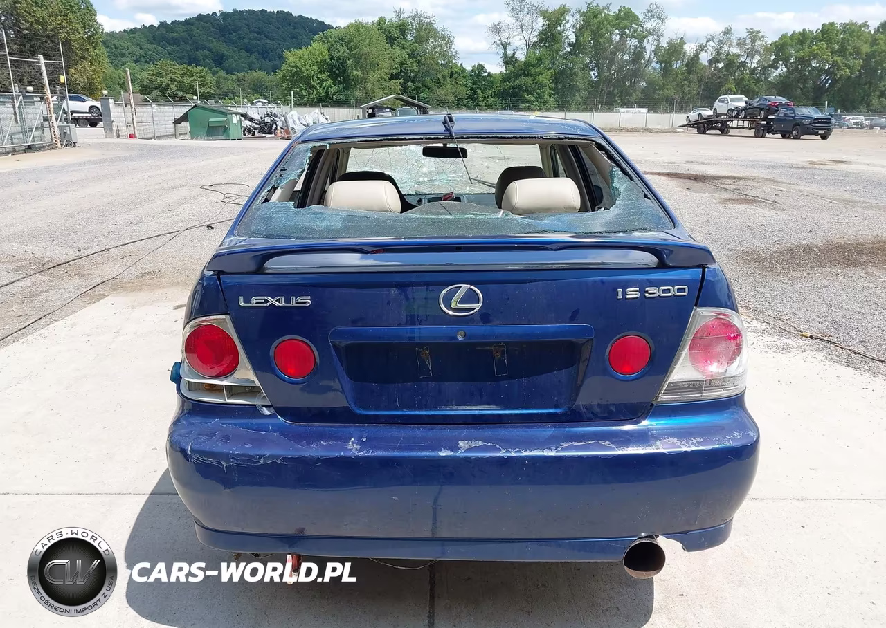 2001 Lexus Is 300 VIN:JTHBD182710015264 - 16