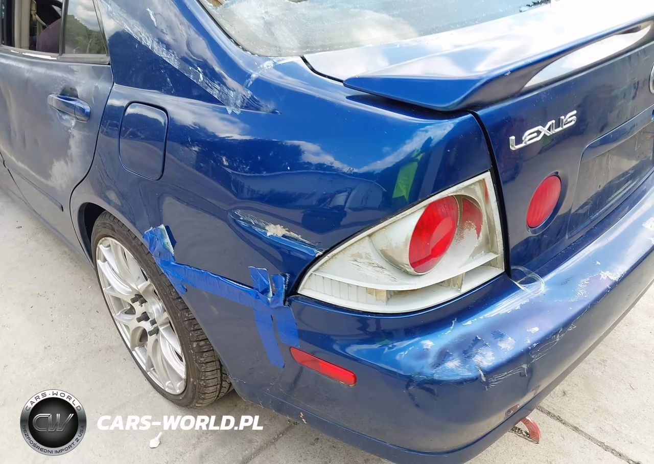 2001 Lexus Is 300 VIN:JTHBD182710015264 - 19