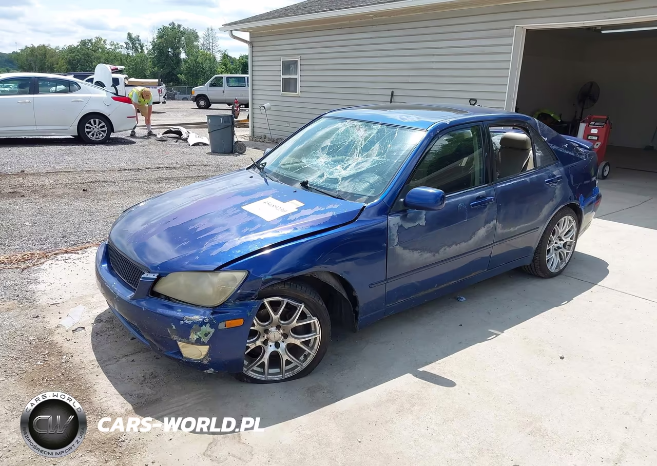 2001 Lexus Is 300 VIN:JTHBD182710015264 - 2