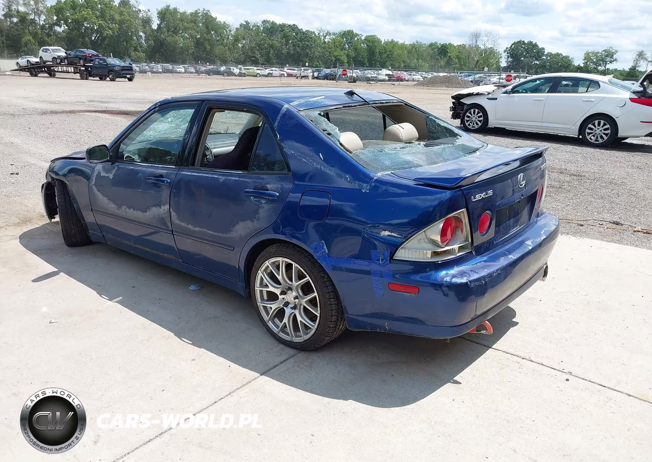 2001 Lexus Is 300 VIN:JTHBD182710015264 - 3