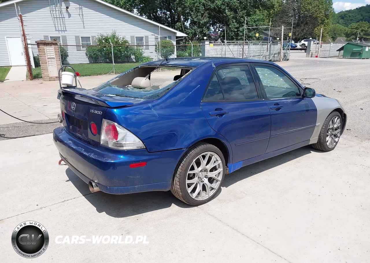2001 Lexus Is 300 VIN:JTHBD182710015264 - 4