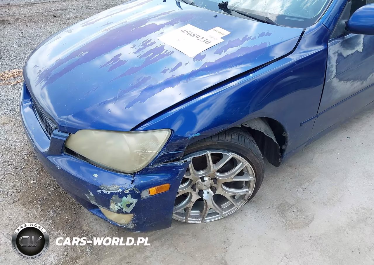2001 Lexus Is 300 VIN:JTHBD182710015264 - 6
