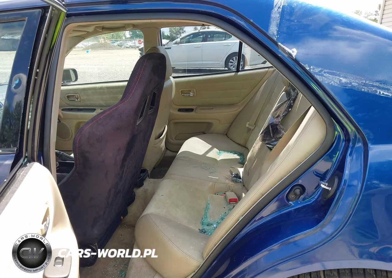 2001 Lexus Is 300 VIN:JTHBD182710015264 - 8