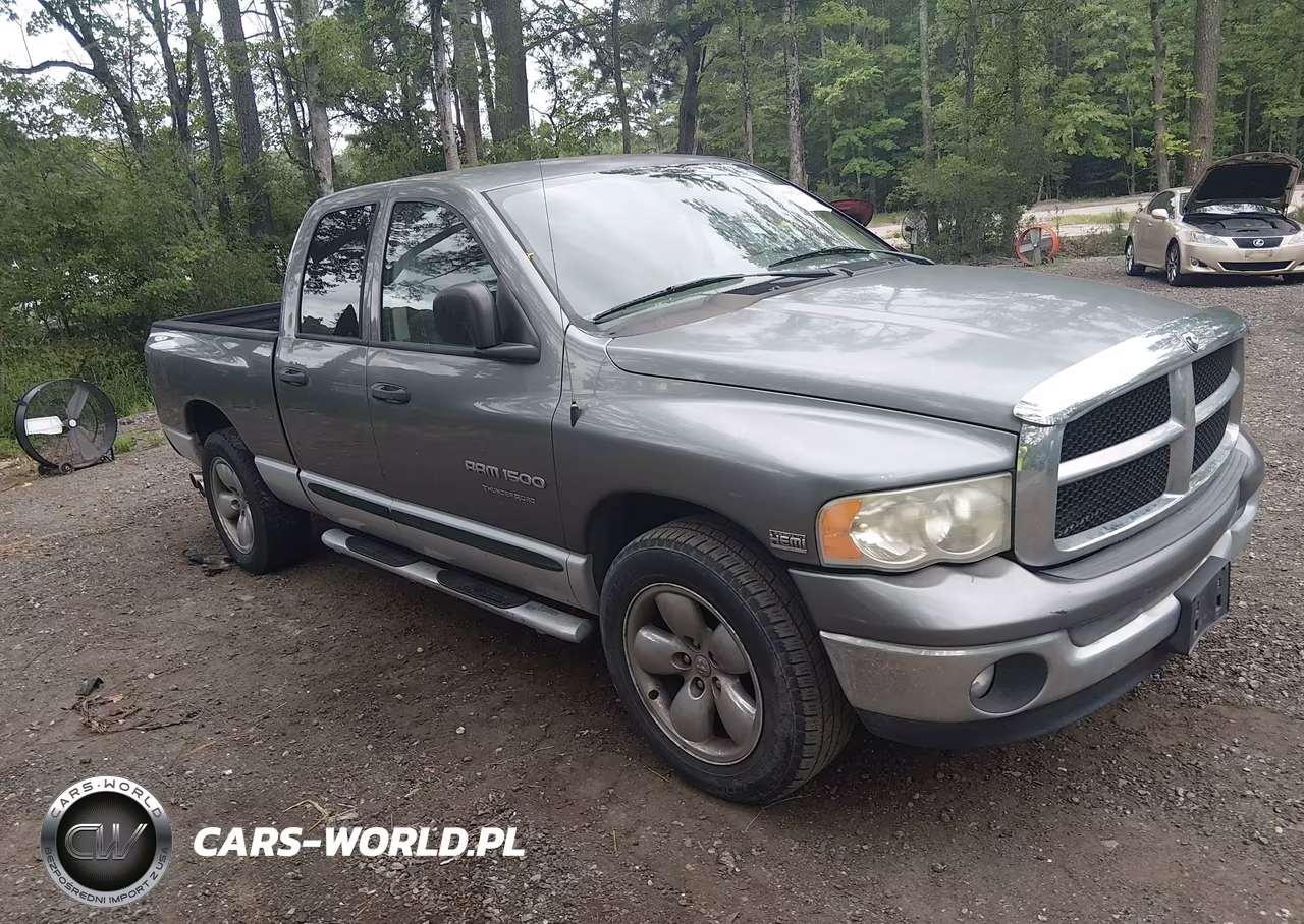 2005 Dodge Ram 1500 Slt-Laramie VIN:1D7HA18D25J545752 - 1