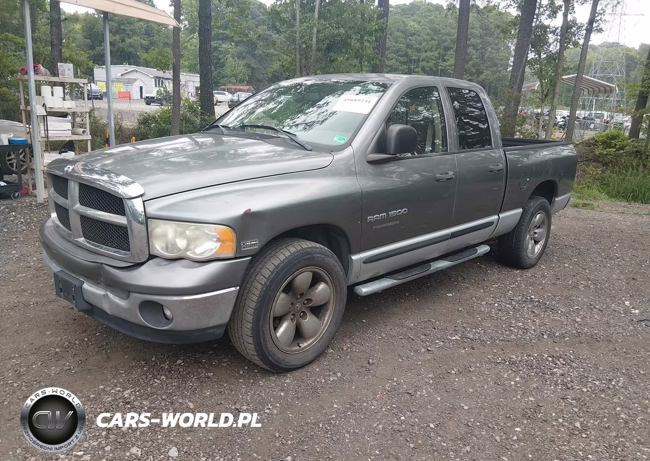 2005 Dodge Ram 1500 Slt-Laramie VIN:1D7HA18D25J545752 - 2