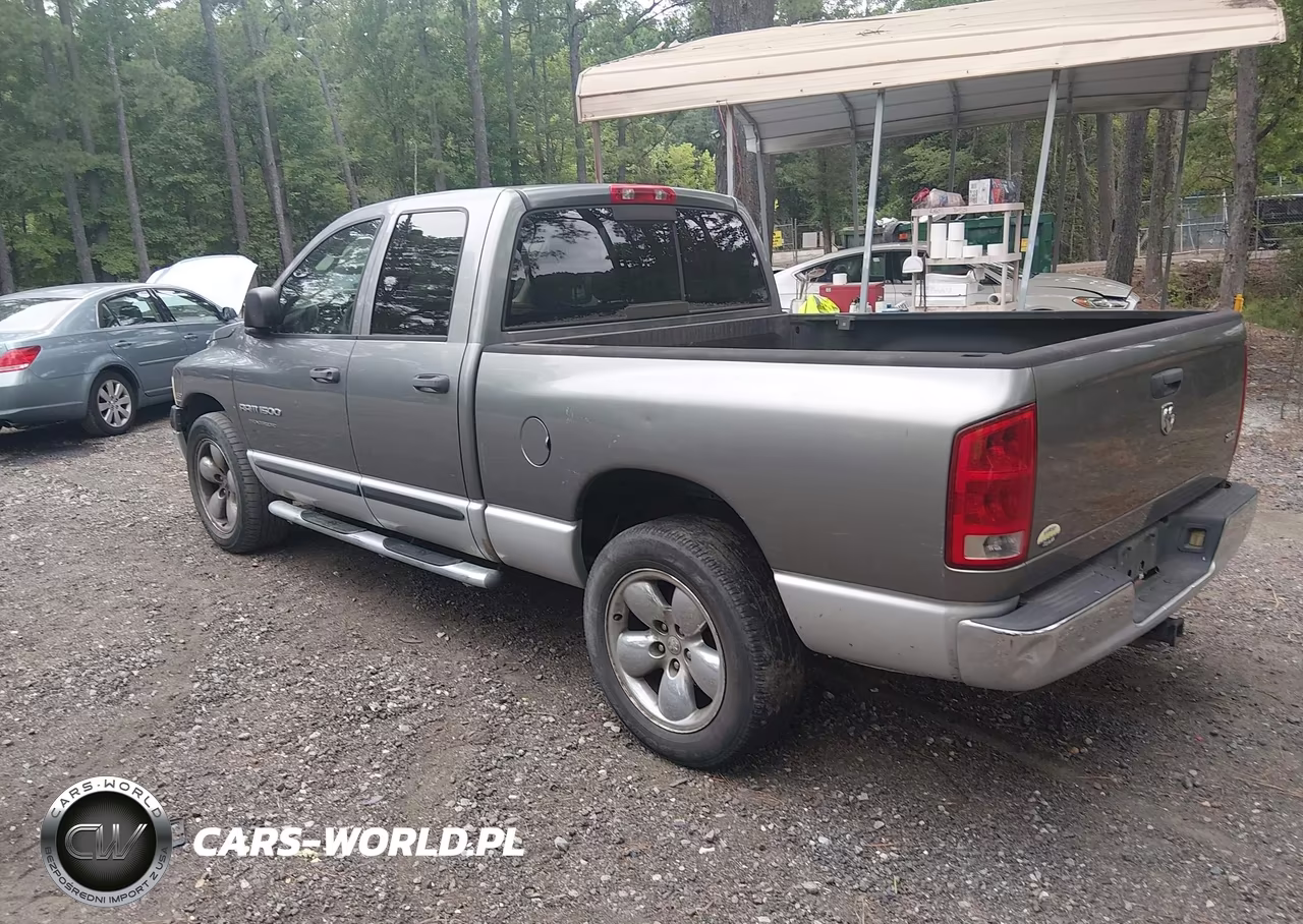 2005 Dodge Ram 1500 Slt-Laramie VIN:1D7HA18D25J545752 - 3